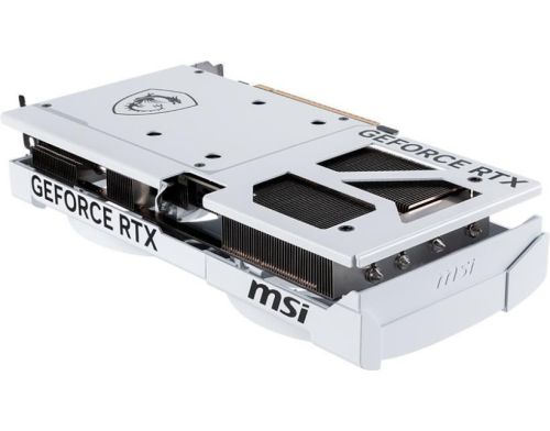 Видеокарта MSI GeForce RTX 5070 12G VENTUS 2X OC WHITE (912-V532-004, G5070-12V2CW) фото №2