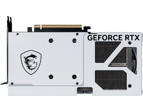 Видеокарта MSI GeForce RTX 5070 12G VENTUS 2X OC WHITE (912-V532-004, G5070-12V2CW) фото №3