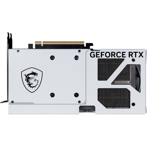 Видеокарта MSI GeForce RTX 5070 12G VENTUS 2X OC WHITE (912-V532-004, G5070-12V2CW) фото №3