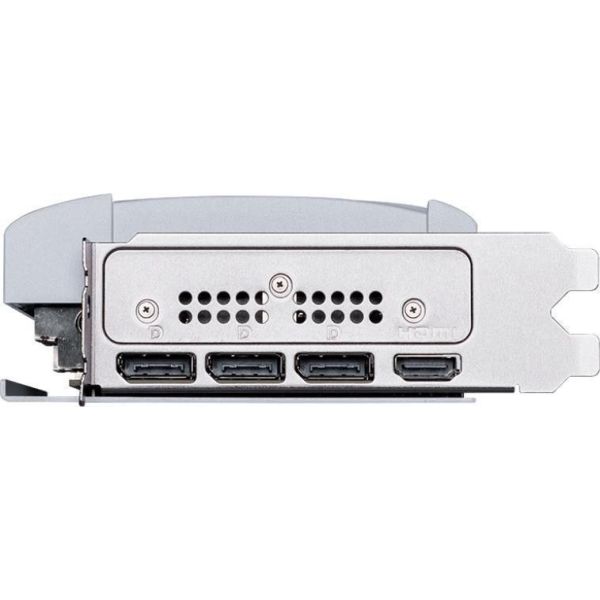Видеокарта MSI GeForce RTX 5070 12G VENTUS 2X OC WHITE (912-V532-004, G5070-12V2CW) фото №4