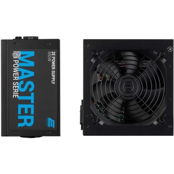 Блок питания 2E Master Power 550W (2E-MP550-120APFC) фото №4