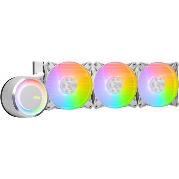 Водяное охлаждение MSI MAG CoreLiquid E360 White фото №6
