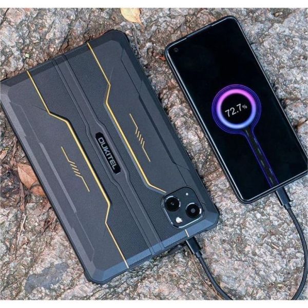 Планшет Oukitel RT3 4/64GB Black (6931940717281) фото №3