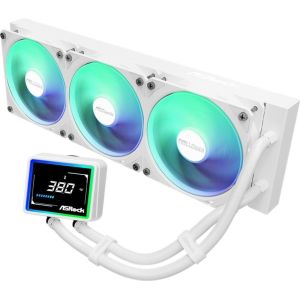 Водяное охлаждение ASRock Challenger White 360 ​​Digital