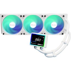 Водяное охлаждение ASRock Challenger White 360 ​​Digital