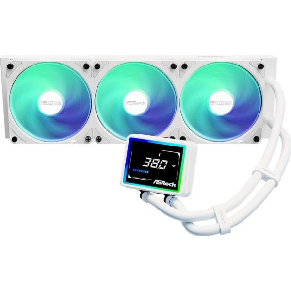 Водяное охлаждение ASRock Challenger White 360 ​​Digital фото №2