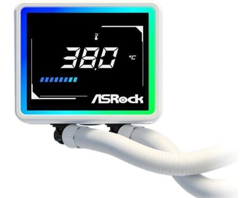 Водяное охлаждение ASRock Challenger White 360 ​​Digital фото №5
