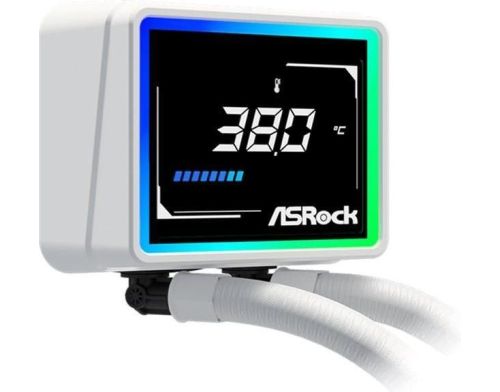Водяное охлаждение ASRock Challenger White 360 ​​Digital фото №6