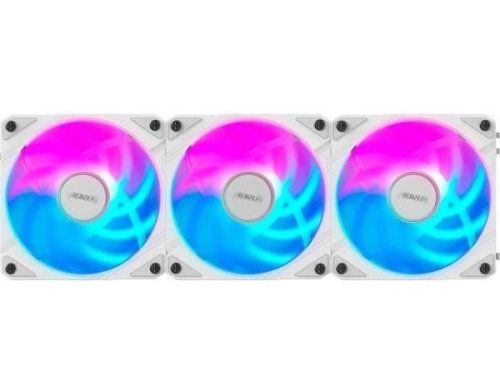 Вентилятор GIGABYTE AORUS EZ CHAIN ​​FAN 120 ICE 3-Pack (GP-ECFAN1203 ICE) фото №2