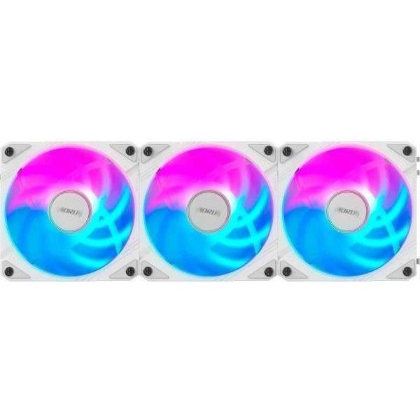 Вентилятор GIGABYTE AORUS EZ CHAIN ​​FAN 120 ICE 3-Pack (GP-ECFAN1203 ICE) фото №2