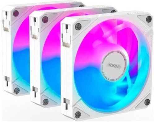 Вентилятор GIGABYTE AORUS EZ CHAIN ​​FAN 120 ICE 3-Pack (GP-ECFAN1203 ICE) фото №3