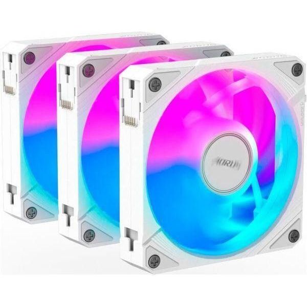 Вентилятор GIGABYTE AORUS EZ CHAIN ​​FAN 120 ICE 3-Pack (GP-ECFAN1203 ICE) фото №3