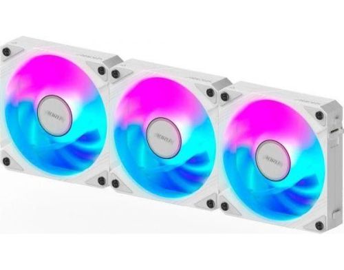 Вентилятор GIGABYTE AORUS EZ CHAIN ​​FAN 120 ICE 3-Pack (GP-ECFAN1203 ICE) фото №4