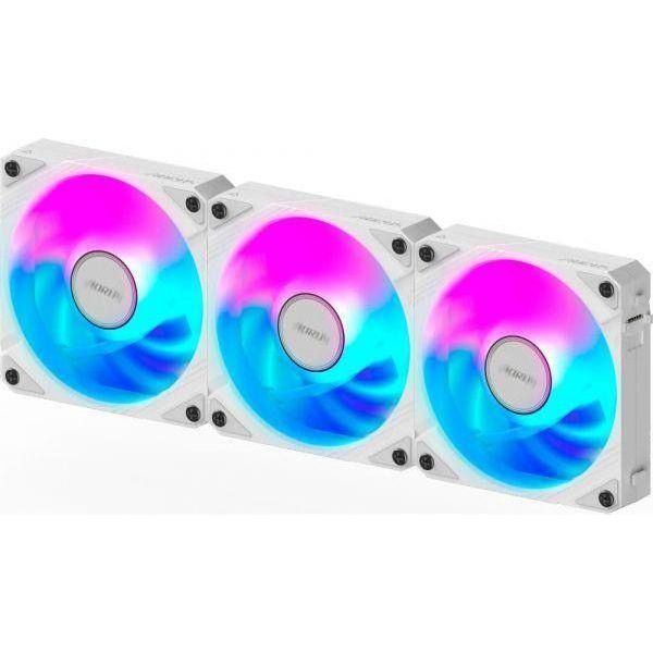 Вентилятор GIGABYTE AORUS EZ CHAIN ​​FAN 120 ICE 3-Pack (GP-ECFAN1203 ICE) фото №4