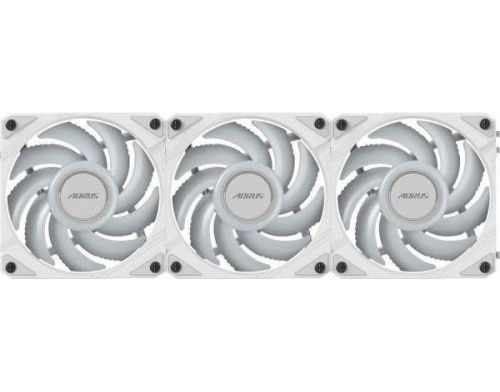 Вентилятор GIGABYTE AORUS EZ CHAIN ​​FAN 120 ICE 3-Pack (GP-ECFAN1203 ICE) фото №5