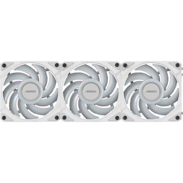 Вентилятор GIGABYTE AORUS EZ CHAIN ​​FAN 120 ICE 3-Pack (GP-ECFAN1203 ICE) фото №5