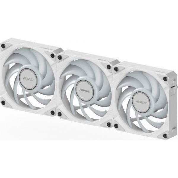 Вентилятор GIGABYTE AORUS EZ CHAIN ​​FAN 120 ICE 3-Pack (GP-ECFAN1203 ICE) фото №6