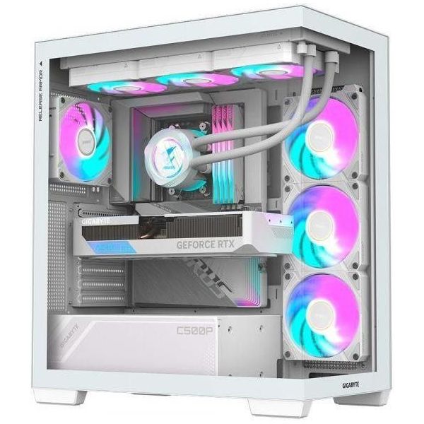 Вентилятор GIGABYTE AORUS EZ CHAIN ​​FAN 120 ICE 3-Pack (GP-ECFAN1203 ICE) фото №8