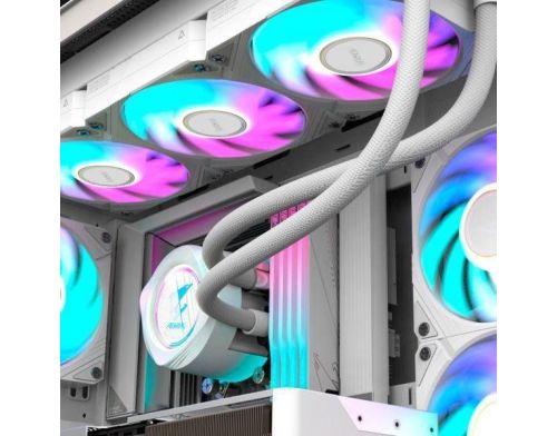 Вентилятор GIGABYTE AORUS EZ CHAIN ​​FAN 120 ICE 3-Pack (GP-ECFAN1203 ICE) фото №9