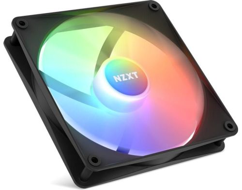 Вентилятор NZXT F140 RGB Core Black (RF-C14SF-B1) фото №2