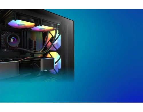Вентилятор NZXT F140 RGB Core Black (RF-C14SF-B1) фото №7