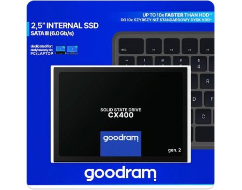 SSD накопитель GOODRAM CX400 Gen.2 256 GB (SSDPR-CX400-256-G2) фото №6