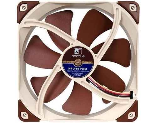 Вентилятор Noctua NF-A14 PWM фото №2