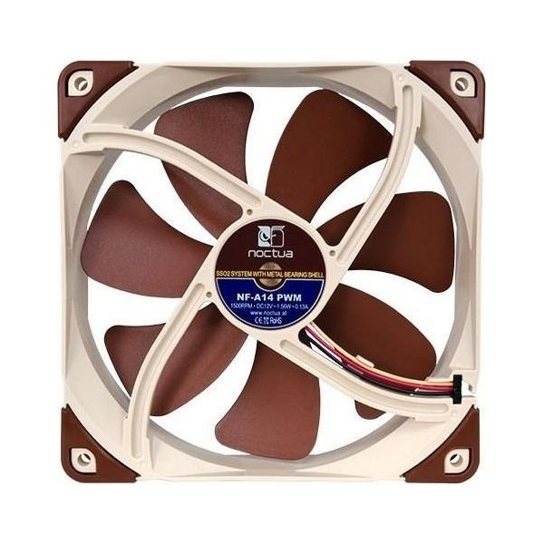 Вентилятор Noctua NF-A14 PWM фото №2