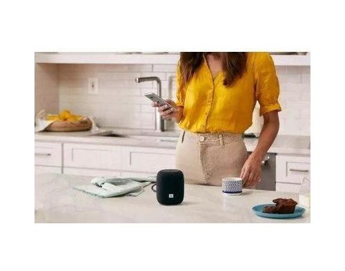 Smart колонка JBL Link Music Grey (JBLLINKMUSICGRY) фото №7