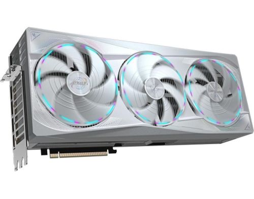 Видеокарта GIGABYTE AORUS GeForce RTX 5090 MASTER ICE 32G (GV-N5090AORUSM ICE-32GD) фото №2