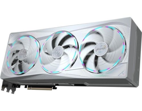 Видеокарта GIGABYTE AORUS GeForce RTX 5090 MASTER ICE 32G (GV-N5090AORUSM ICE-32GD) фото №3