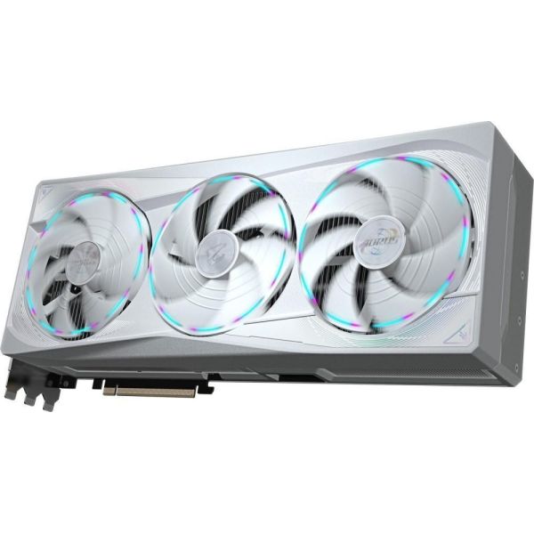 Видеокарта GIGABYTE AORUS GeForce RTX 5090 MASTER ICE 32G (GV-N5090AORUSM ICE-32GD) фото №3