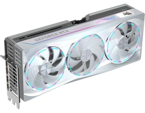 Видеокарта GIGABYTE AORUS GeForce RTX 5090 MASTER ICE 32G (GV-N5090AORUSM ICE-32GD) фото №4