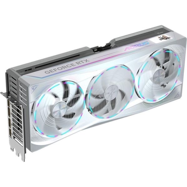 Видеокарта GIGABYTE AORUS GeForce RTX 5090 MASTER ICE 32G (GV-N5090AORUSM ICE-32GD) фото №4
