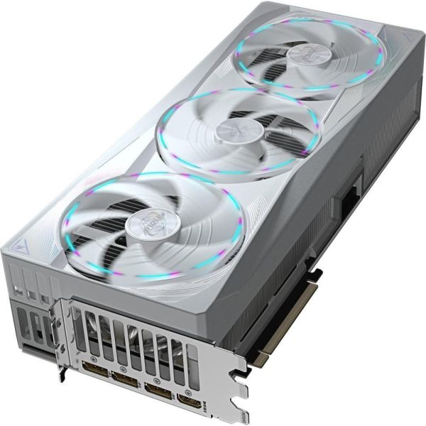 Видеокарта GIGABYTE AORUS GeForce RTX 5090 MASTER ICE 32G (GV-N5090AORUSM ICE-32GD) фото №5