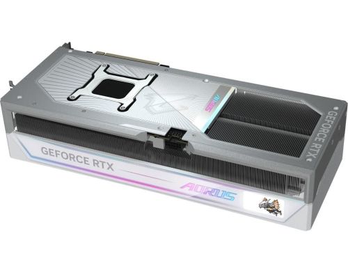 Видеокарта GIGABYTE AORUS GeForce RTX 5090 MASTER ICE 32G (GV-N5090AORUSM ICE-32GD) фото №7
