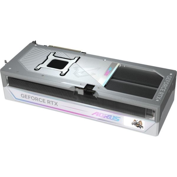 Видеокарта GIGABYTE AORUS GeForce RTX 5090 MASTER ICE 32G (GV-N5090AORUSM ICE-32GD) фото №7