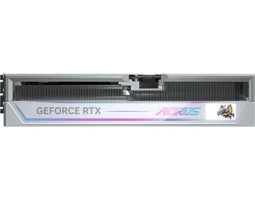 Видеокарта GIGABYTE AORUS GeForce RTX 5090 MASTER ICE 32G (GV-N5090AORUSM ICE-32GD) фото №8