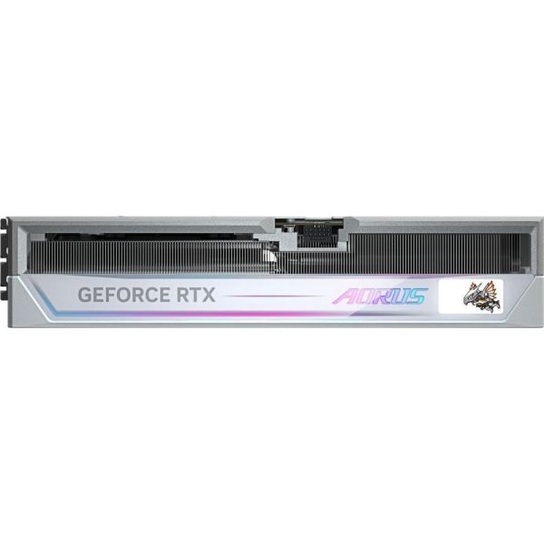 Видеокарта GIGABYTE AORUS GeForce RTX 5090 MASTER ICE 32G (GV-N5090AORUSM ICE-32GD) фото №8
