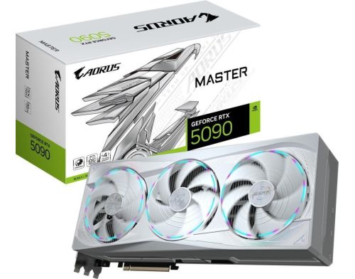 Видеокарта GIGABYTE AORUS GeForce RTX 5090 MASTER ICE 32G (GV-N5090AORUSM ICE-32GD) фото №10
