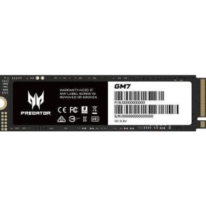 SSD накопитель Acer Predator GM7 1TB (BL.9BWWR.118)