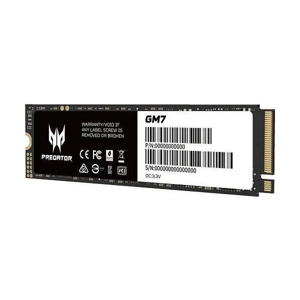 SSD накопитель Acer Predator GM7 1TB (BL.9BWWR.118) фото №2