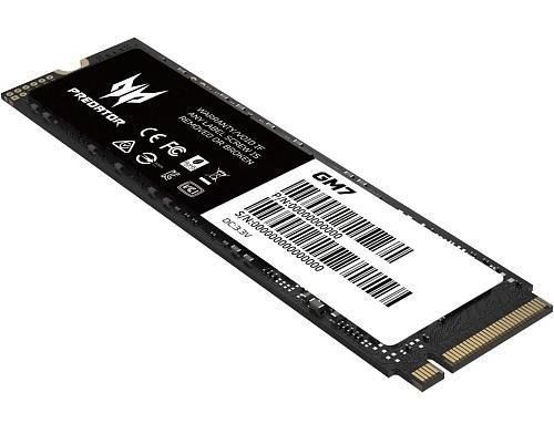 SSD накопитель Acer Predator GM7 1TB (BL.9BWWR.118) фото №4