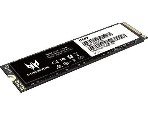 SSD накопитель Acer Predator GM7 1TB (BL.9BWWR.118) фото №5