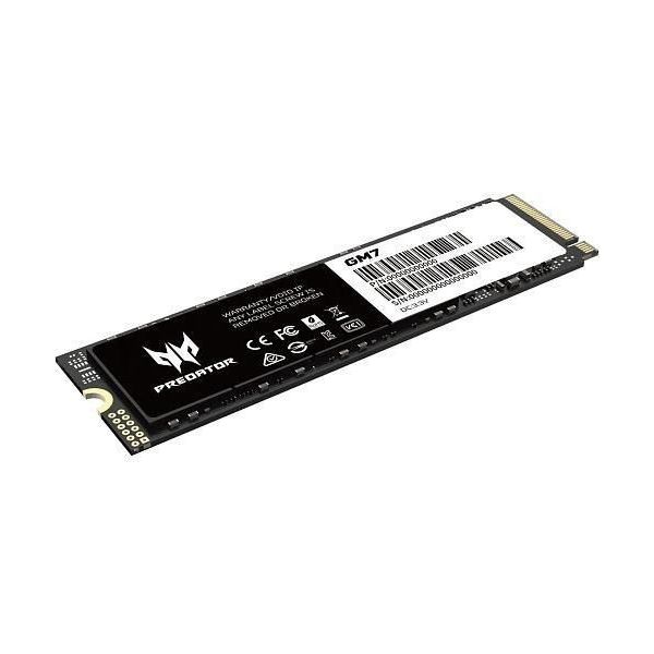 SSD накопитель Acer Predator GM7 1TB (BL.9BWWR.118) фото №5