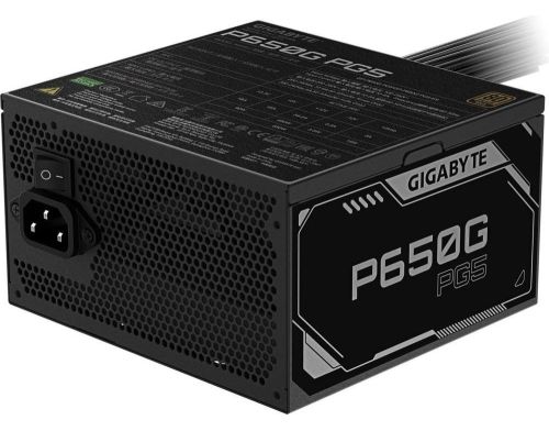 Блок живлення GIGABYTE P650G PG5 (GP-P650G PG5) фото №4