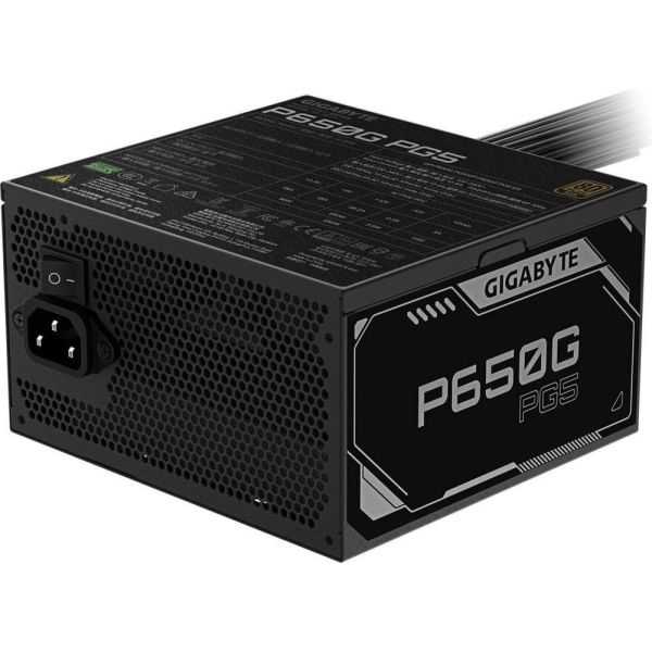 Блок живлення GIGABYTE P650G PG5 (GP-P650G PG5) фото №4