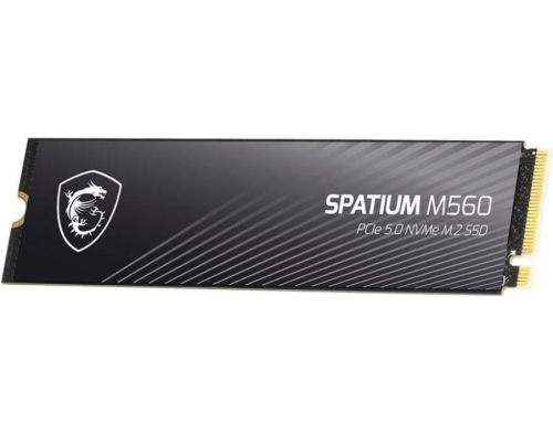 SSD накопитель MSI Spatium M560 1 TB (S78-440L0F0-P83) фото №2