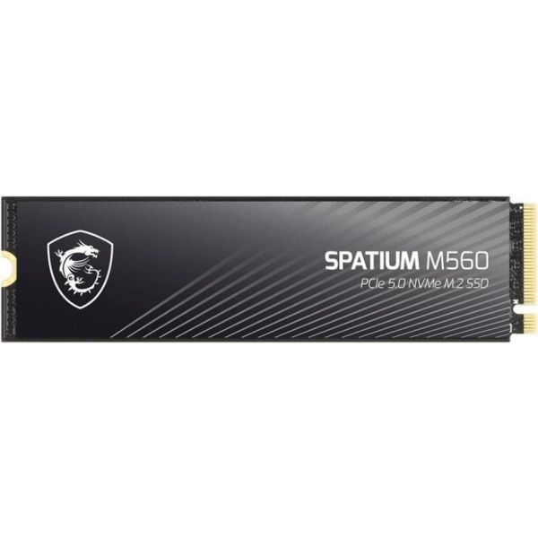 SSD накопитель MSI Spatium M560 1 TB (S78-440L0F0-P83) фото №3