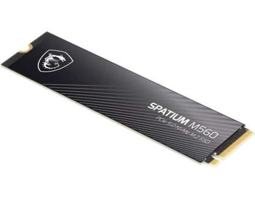 SSD накопитель MSI Spatium M560 1 TB (S78-440L0F0-P83) фото №4